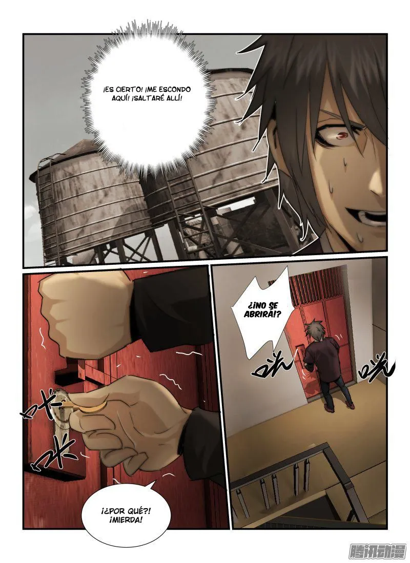 Death Field Capítulo 27 en Línea - página 15