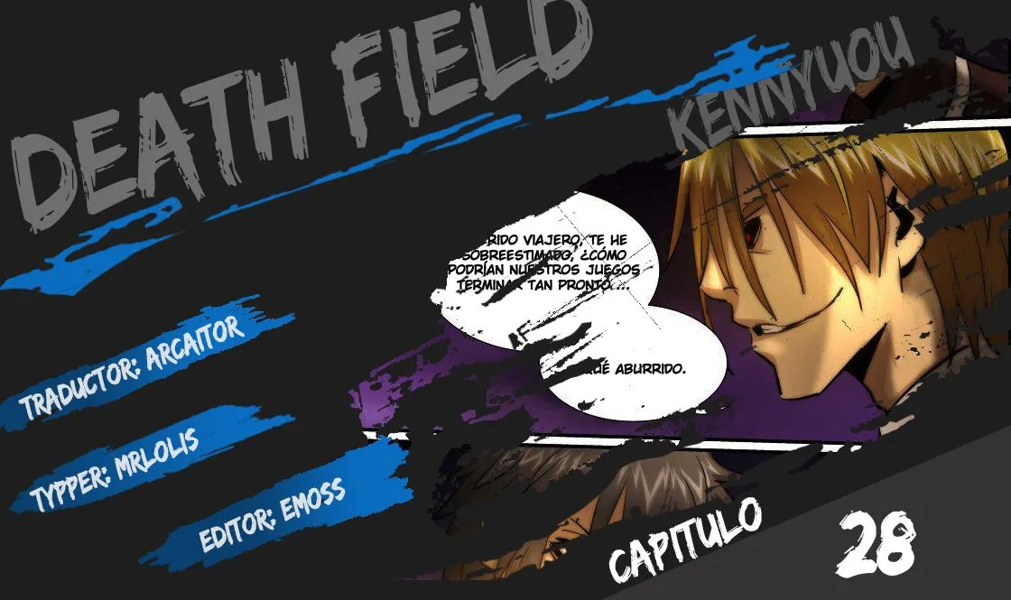 Death Field Capítulo 27 en Línea - página 18