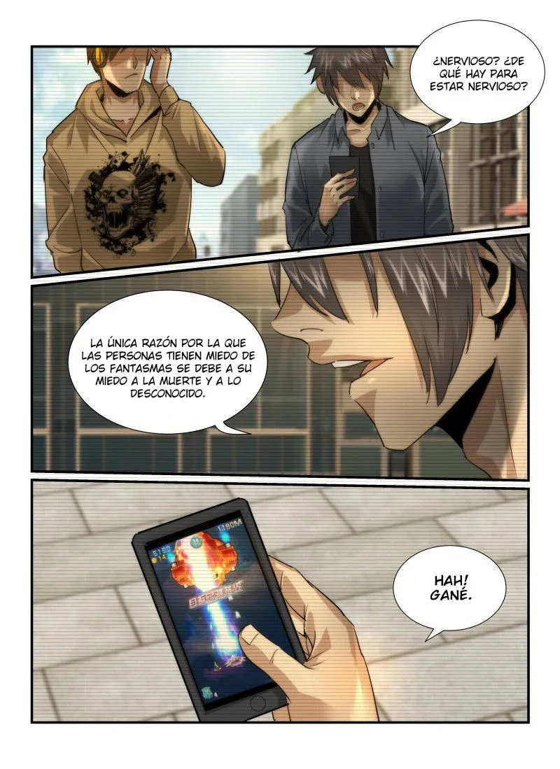 Death Field Capítulo 28 en Línea - página 6