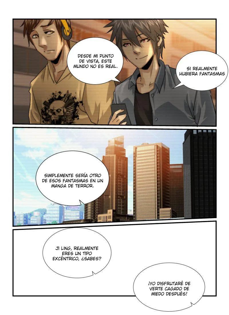 Death Field Capítulo 28 en Línea - página 7