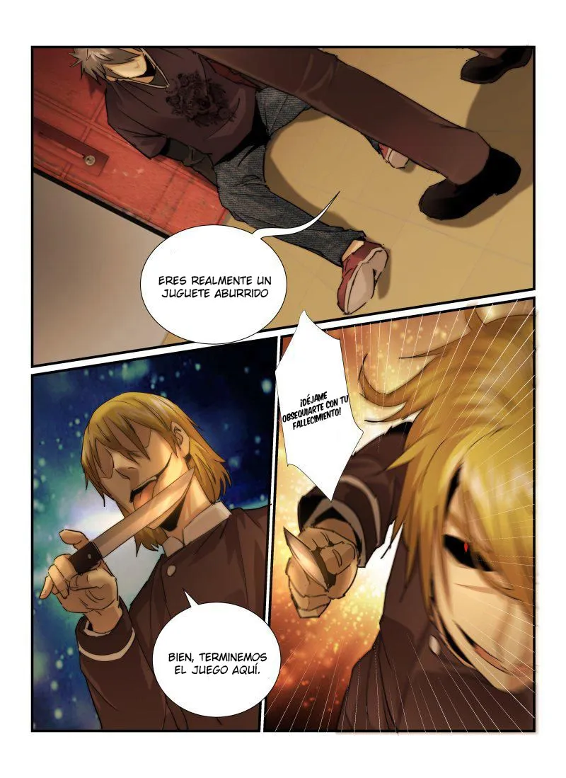 Death Field Capítulo 28 en Línea - página 11