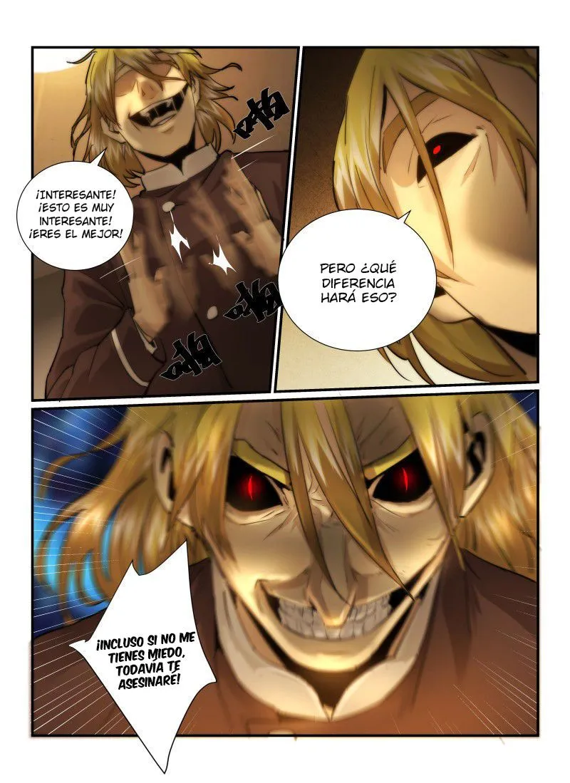 Death Field Capítulo 29 en Línea - página 6