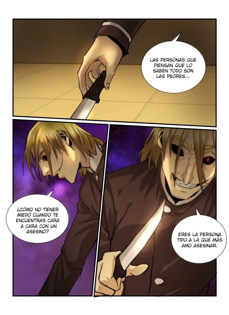 Death Field Capítulo 29 en Línea - página 7