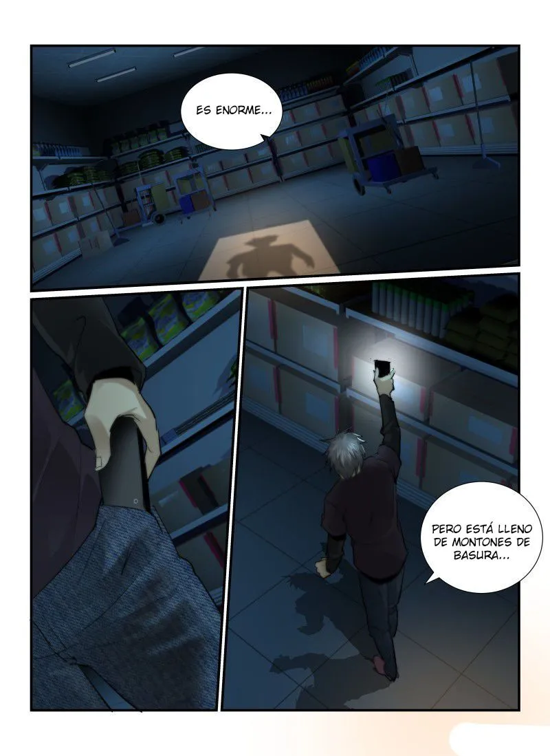 Death Field Capítulo 29 en Línea - página 14