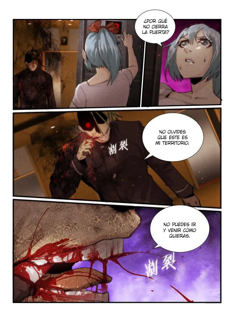 Death Field Capítulo 31 en Línea - página 3