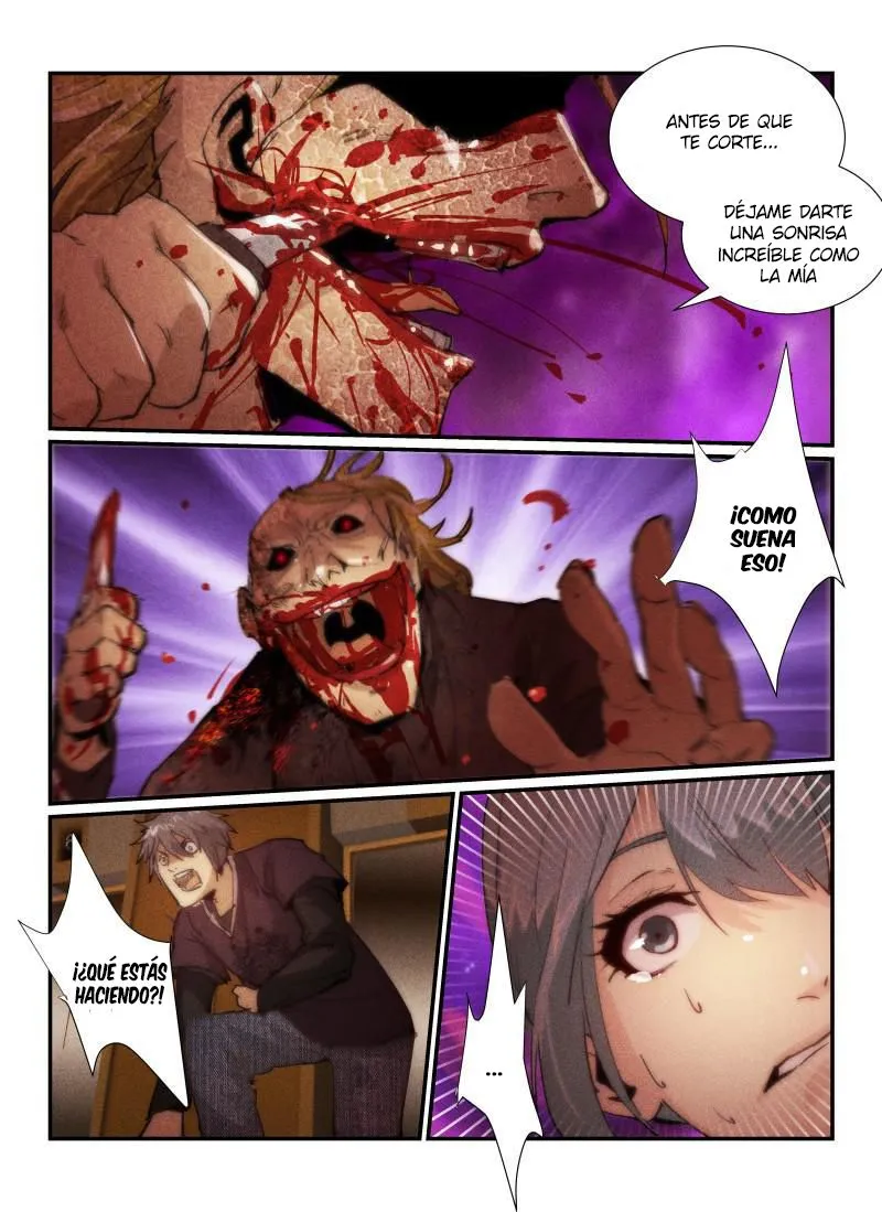 Death Field Capítulo 31 en Línea - página 4