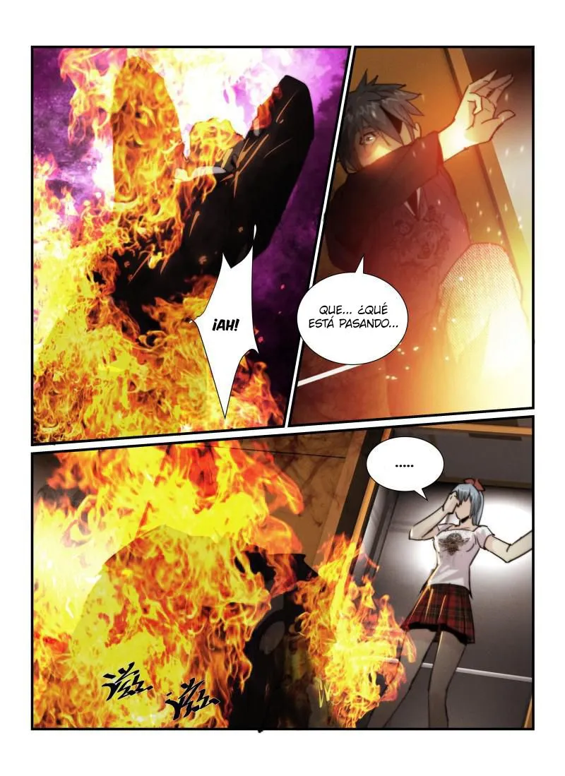 Death Field Capítulo 31 en Línea - página 8