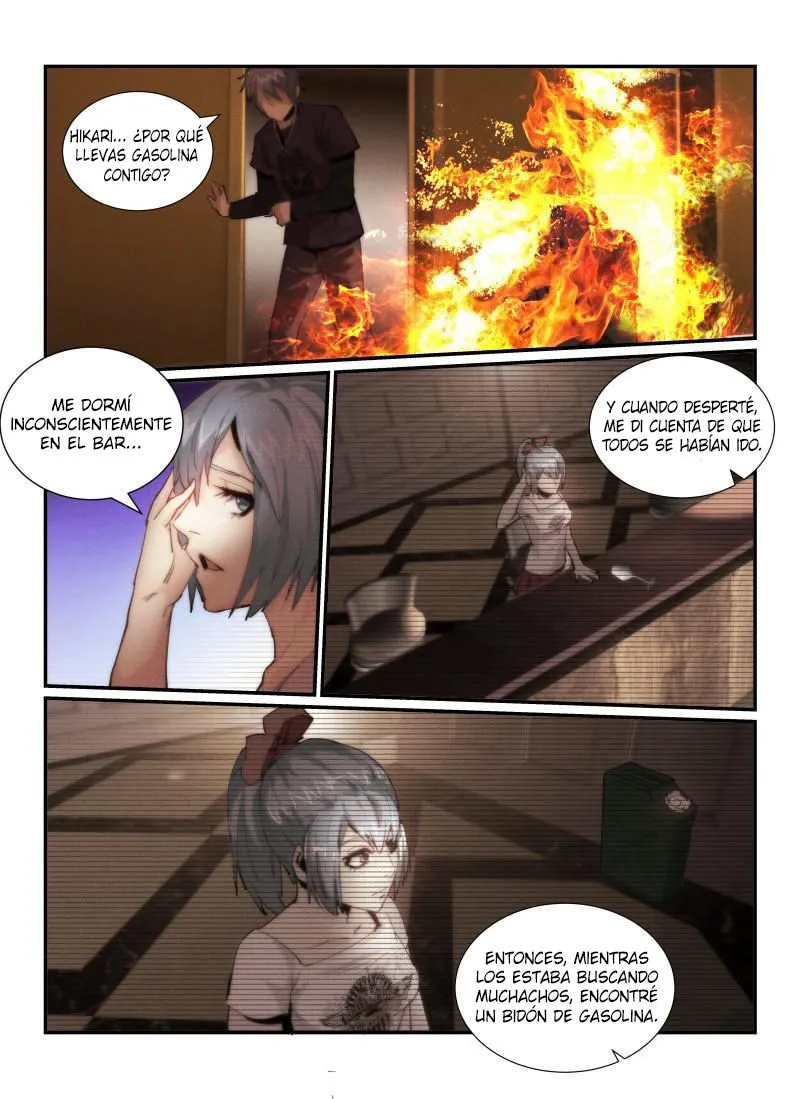 Death Field Capítulo 31 en Línea - página 10