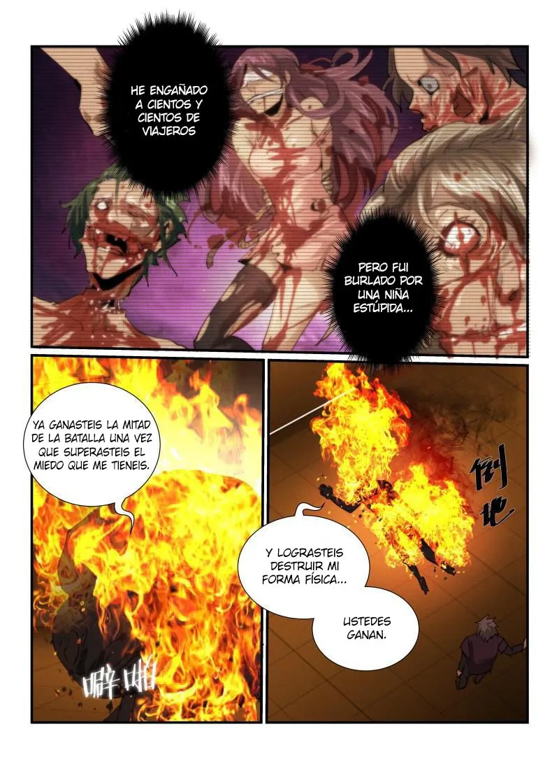 Death Field Capítulo 31 en Línea - página 12