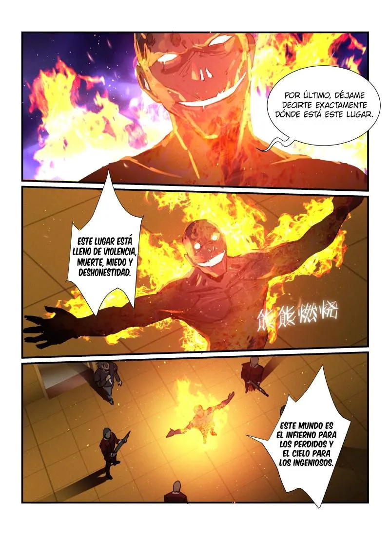 Death Field Capítulo 32 en Línea - página 3