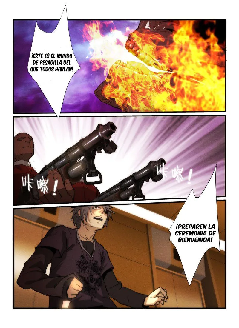 Death Field Capítulo 32 en Línea - página 4