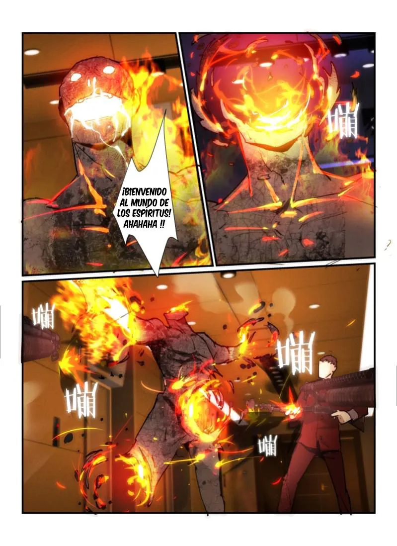 Death Field Capítulo 32 en Línea - página 5