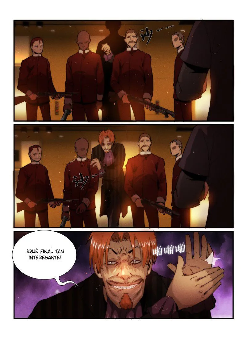 Death Field Capítulo 32 en Línea - página 8