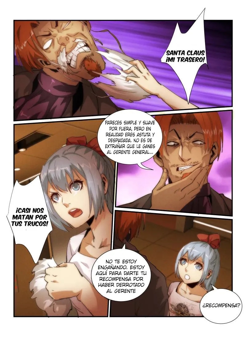 Death Field Capítulo 32 en Línea - página 11