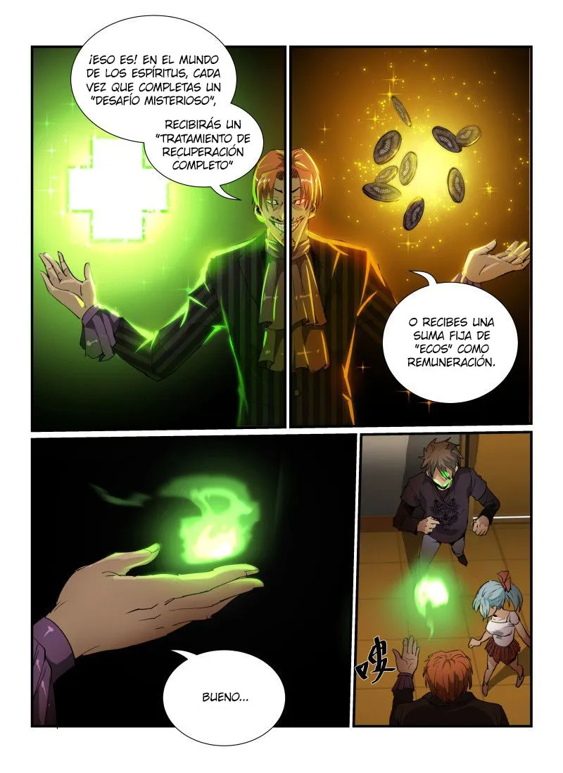 Death Field Capítulo 32 en Línea - página 12