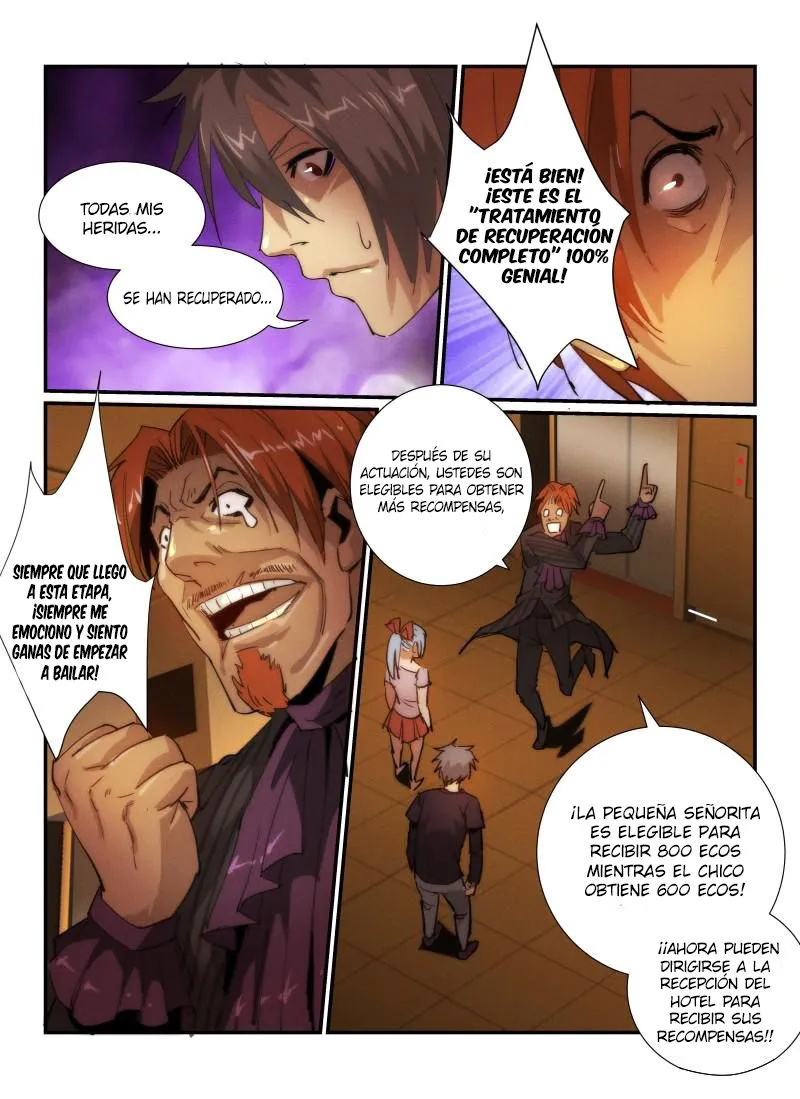 Death Field Capítulo 32 en Línea - página 14