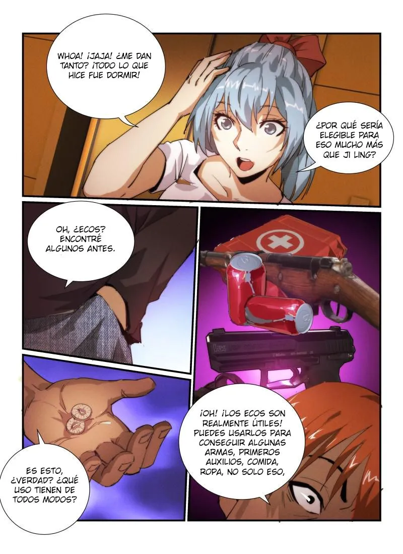 Death Field Capítulo 32 en Línea - página 15