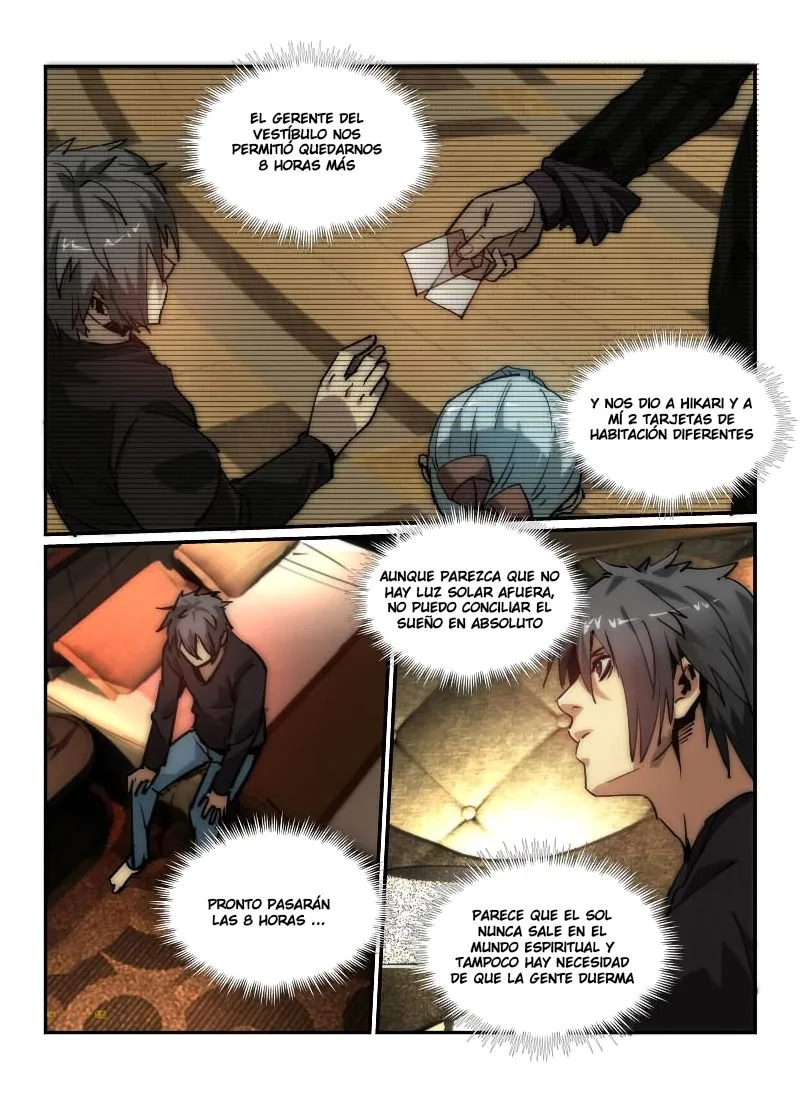 Death Field Capítulo 34 en Línea - página 3