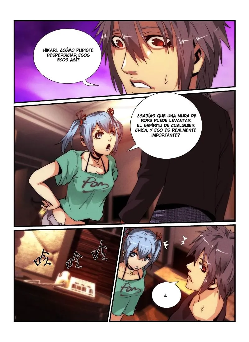 Death Field Capítulo 34 en Línea - página 11