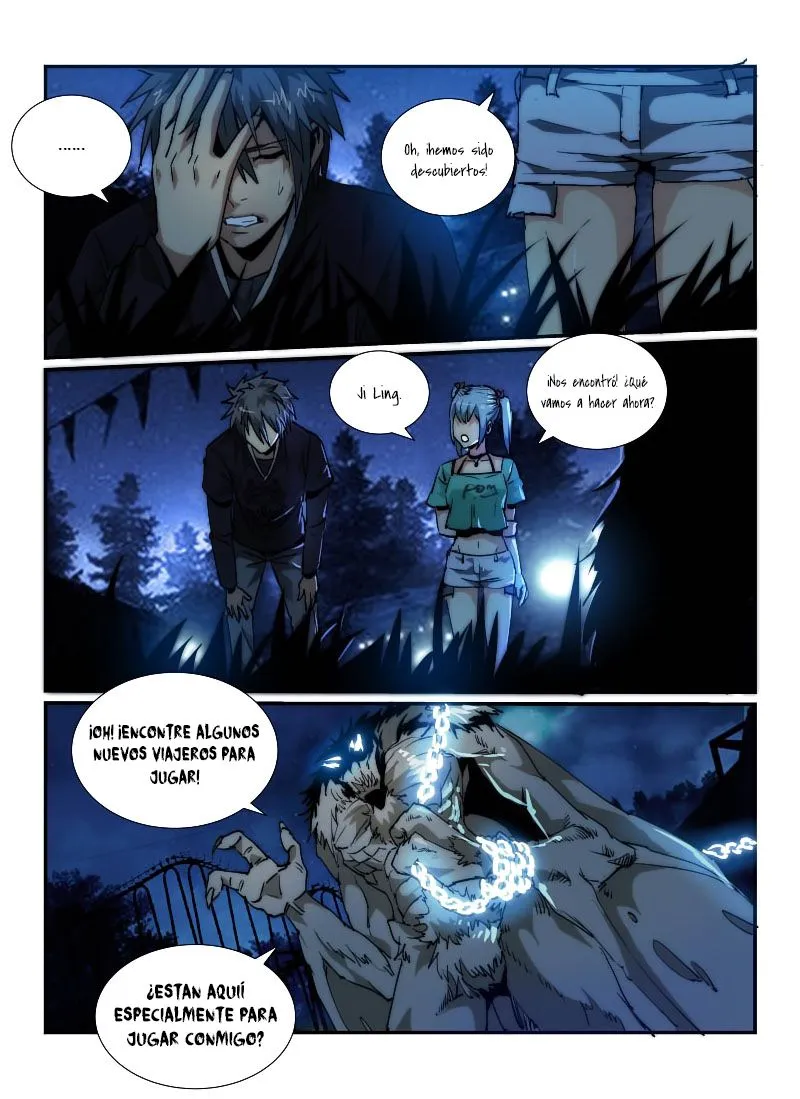 Death Field Capítulo 37 en Línea - página 8