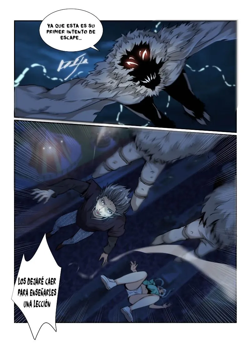 Death Field Capítulo 38 en Línea - página 4