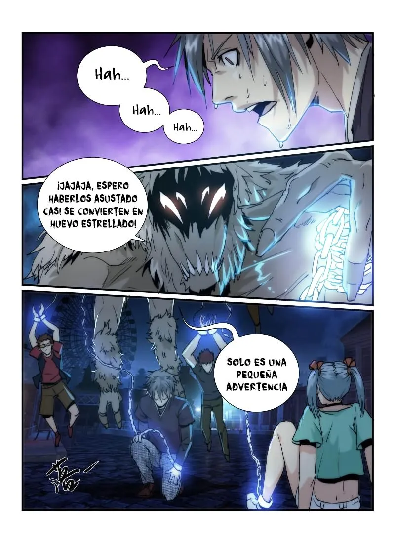 Death Field Capítulo 38 en Línea - página 7