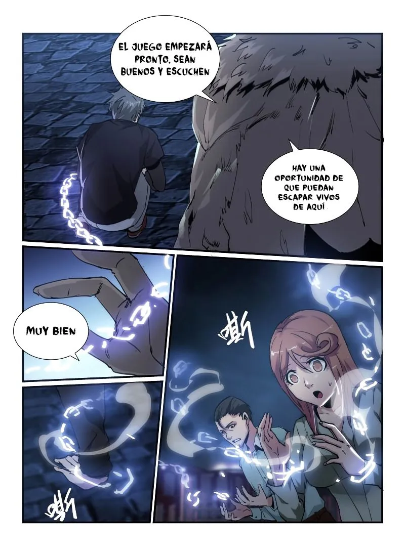 Death Field Capítulo 38 en Línea - página 8