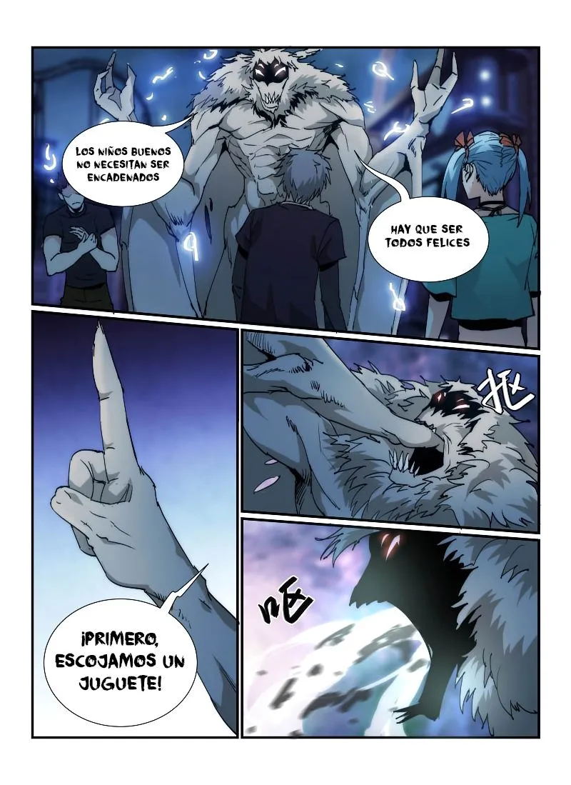 Death Field Capítulo 38 en Línea - página 9