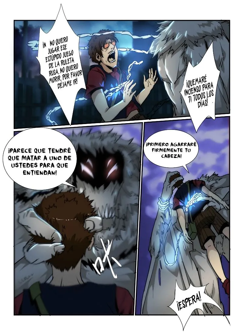 Death Field Capítulo 38 en Línea - página 13