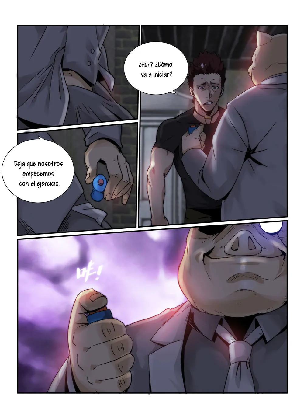 Death Field Capítulo 42 en Línea - página 3