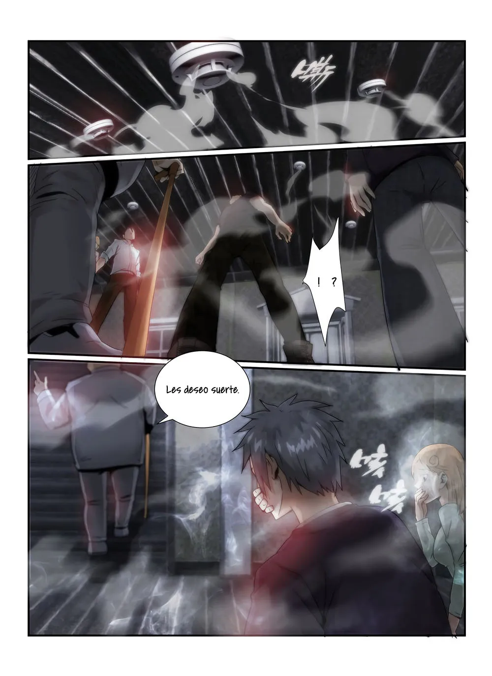 Death Field Capítulo 42 en Línea - página 4