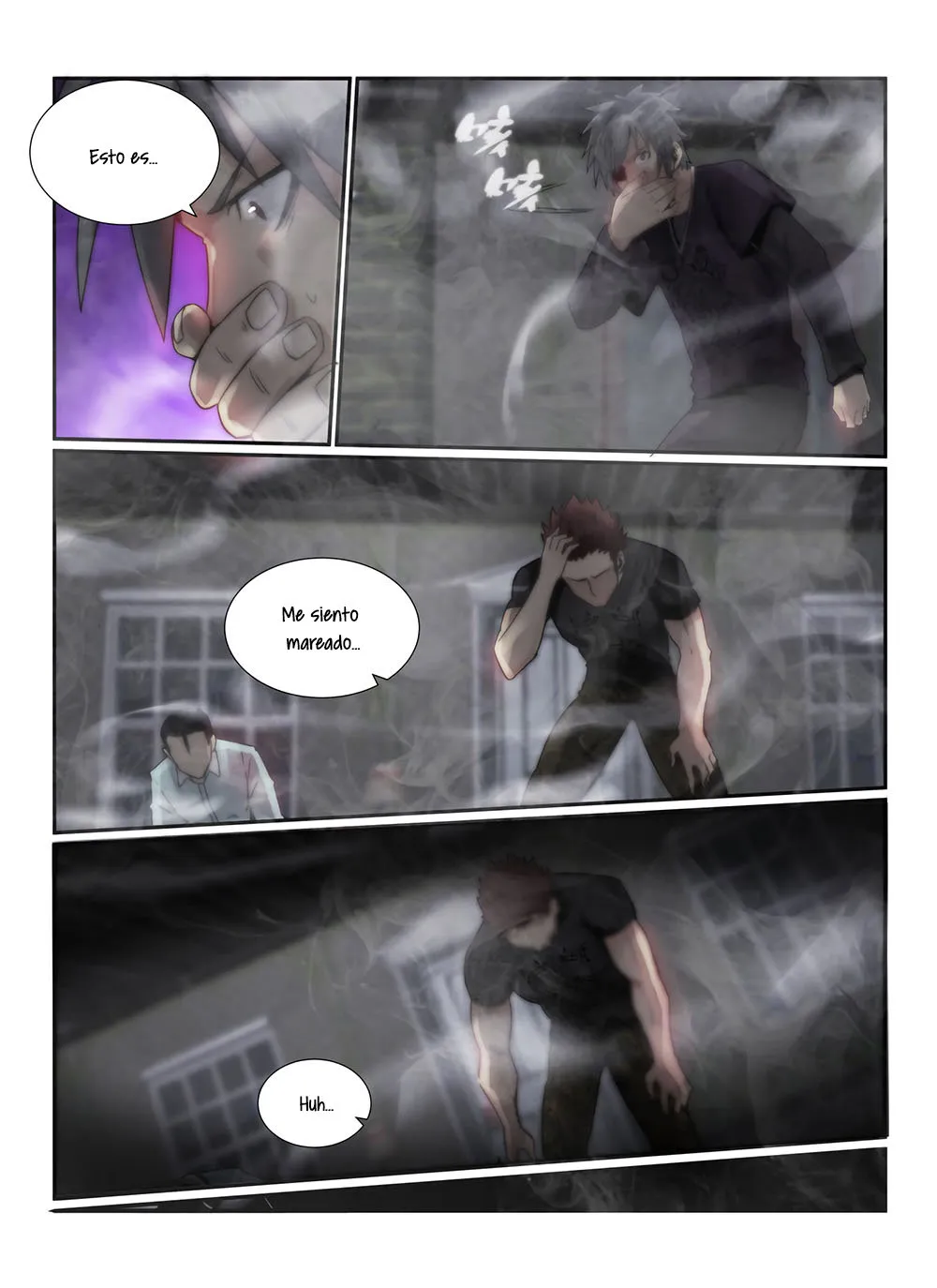 Death Field Capítulo 42 en Línea - página 5