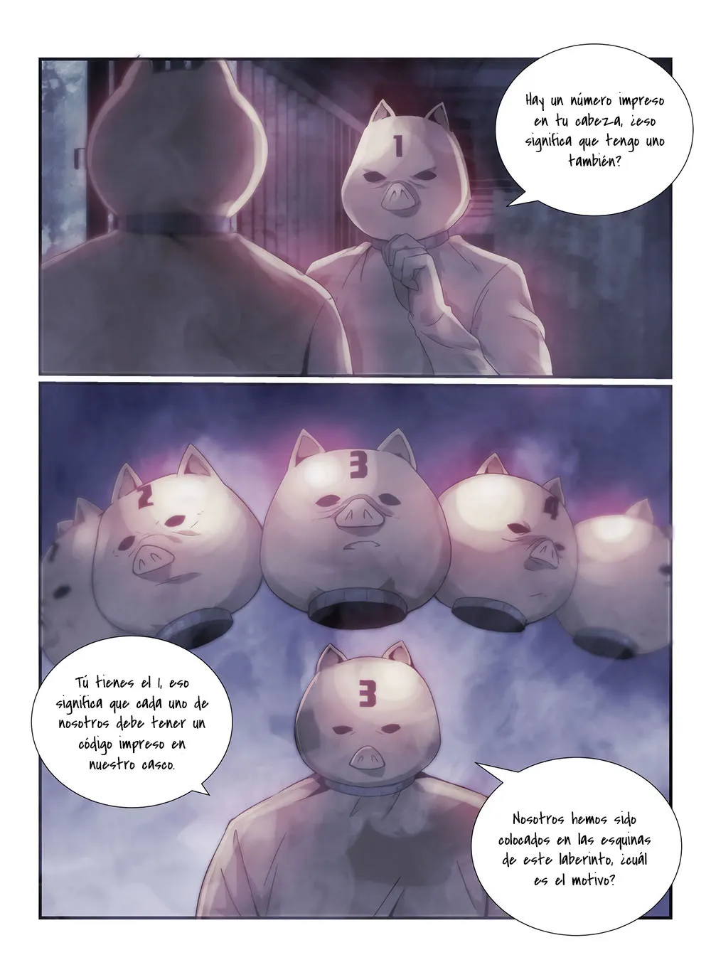 Death Field Capítulo 43 en Línea - página 7