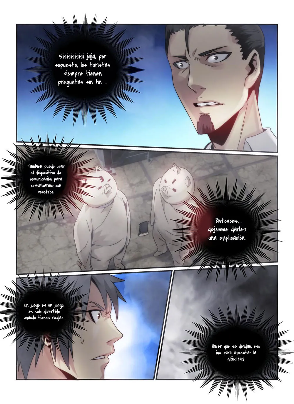 Death Field Capítulo 43 en Línea - página 8