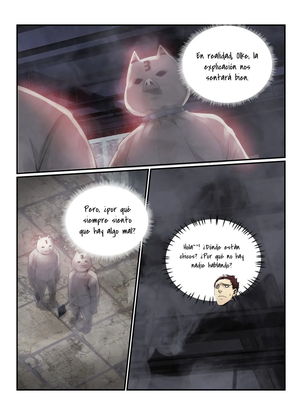 Death Field Capítulo 43 en Línea - página 10