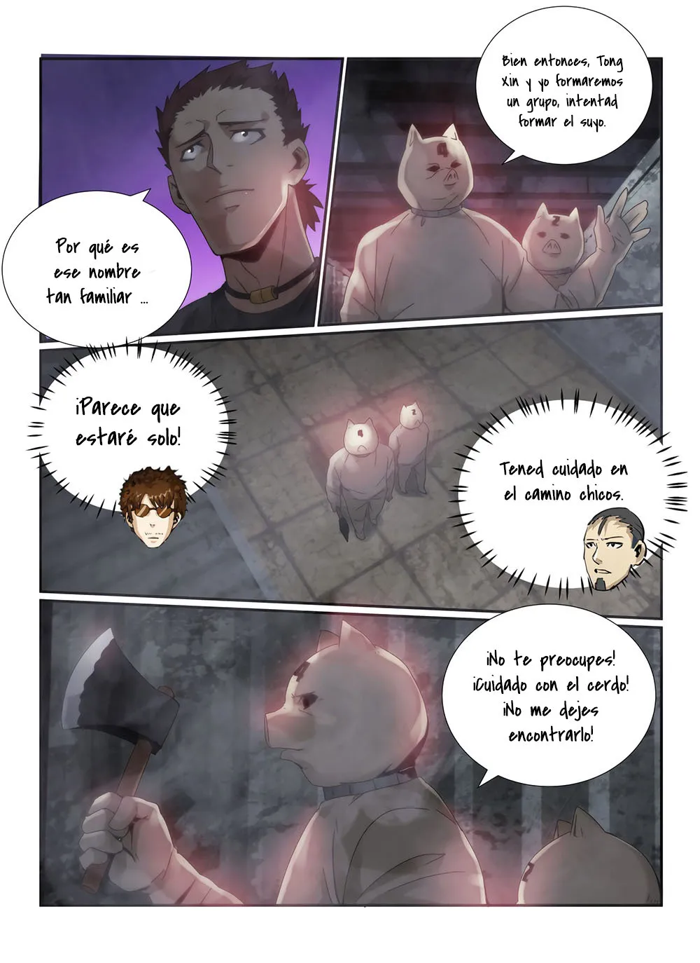 Death Field Capítulo 43 en Línea - página 14
