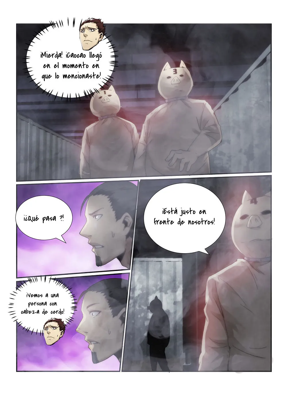 Death Field Capítulo 43 en Línea - página 15