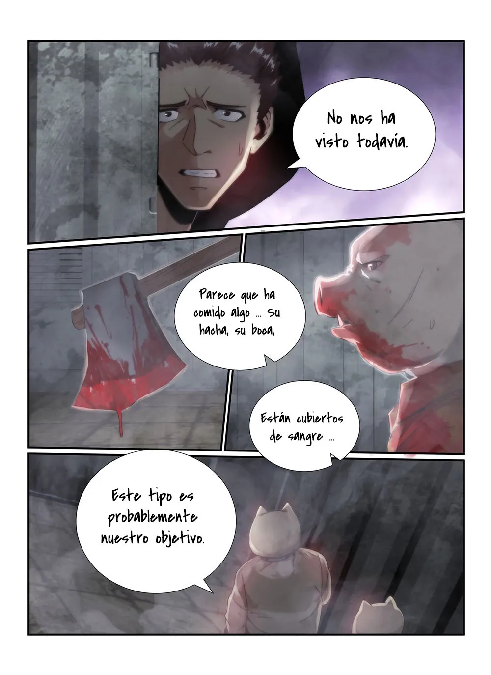 Death Field Capítulo 43 en Línea - página 16