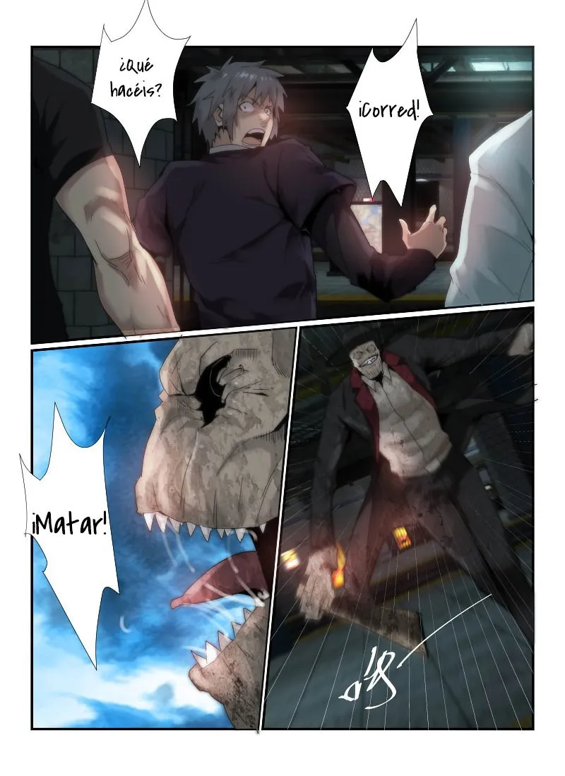 Death Field Capítulo 47 en Línea - página 6