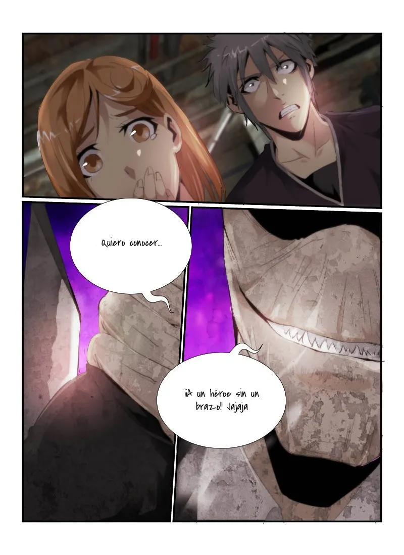 Death Field Capítulo 48 en Línea - página 7