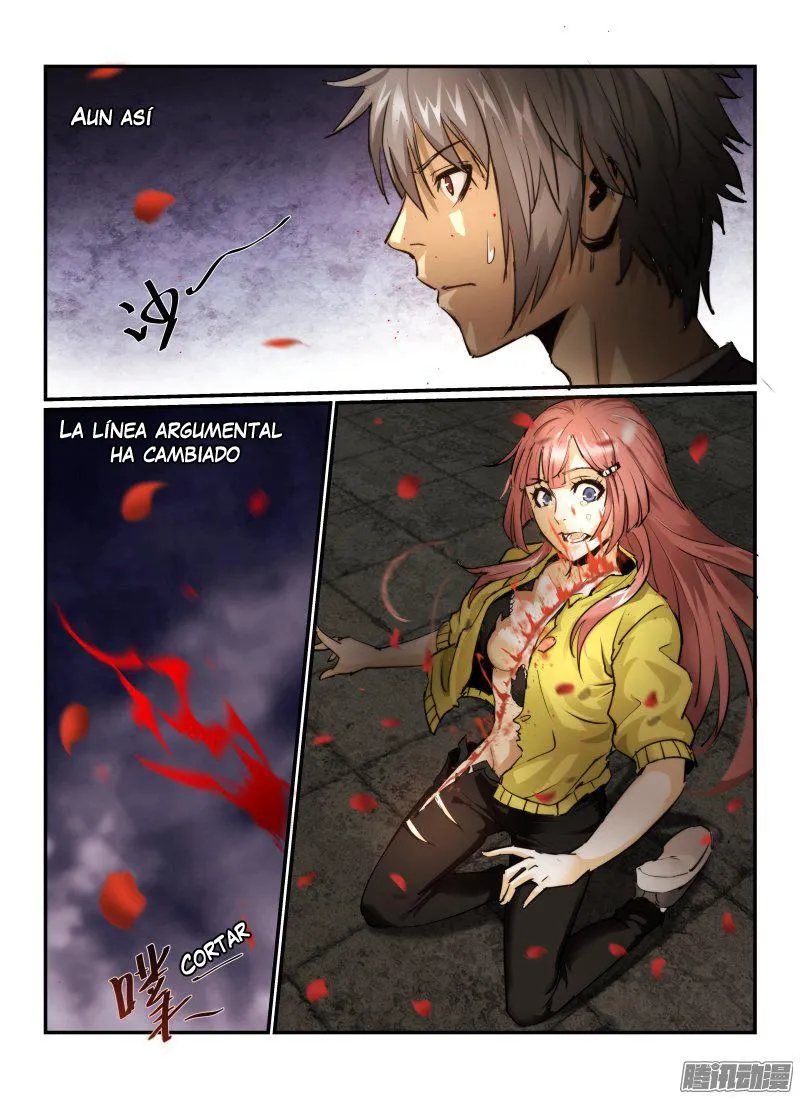 Death Field Capítulo 5 en Línea - página 7