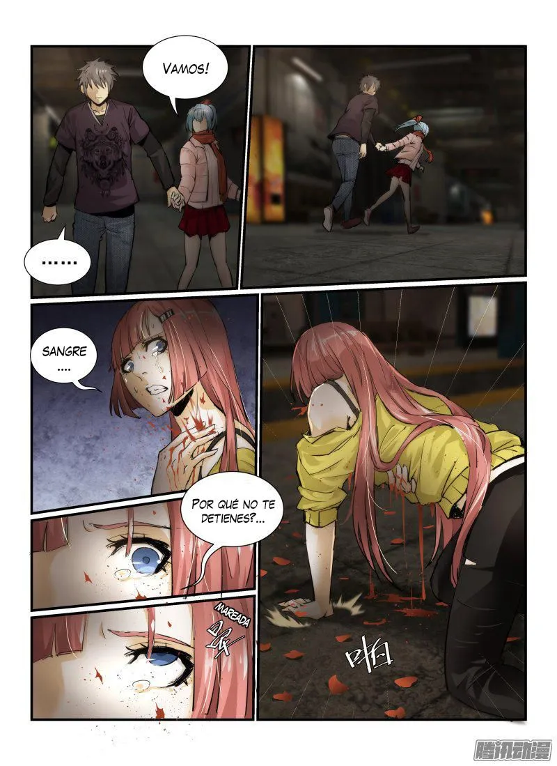 Death Field Capítulo 5 en Línea - página 8