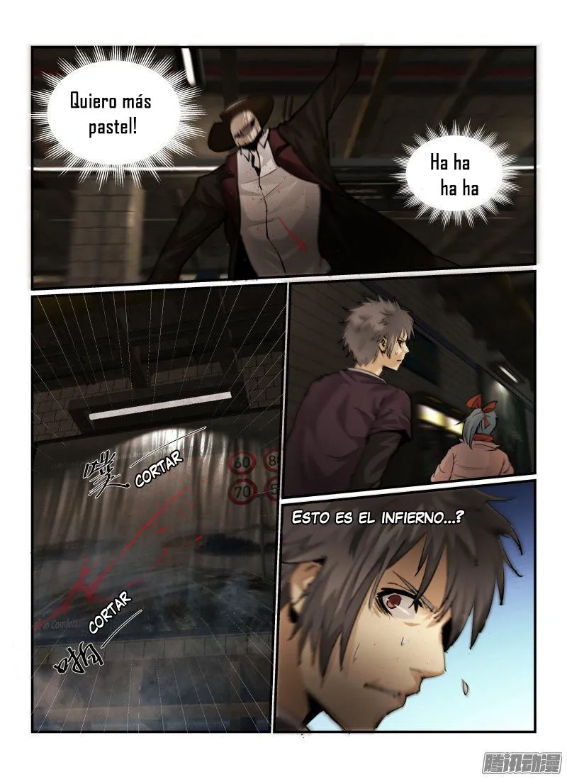 Death Field Capítulo 5 en Línea - página 13