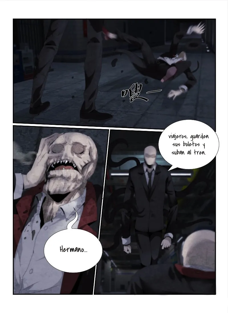 Death Field Capítulo 50 en Línea - página 3
