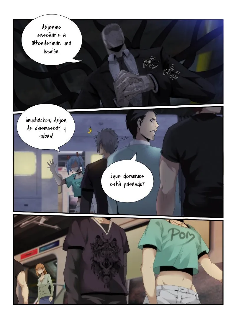 Death Field Capítulo 50 en Línea - página 4