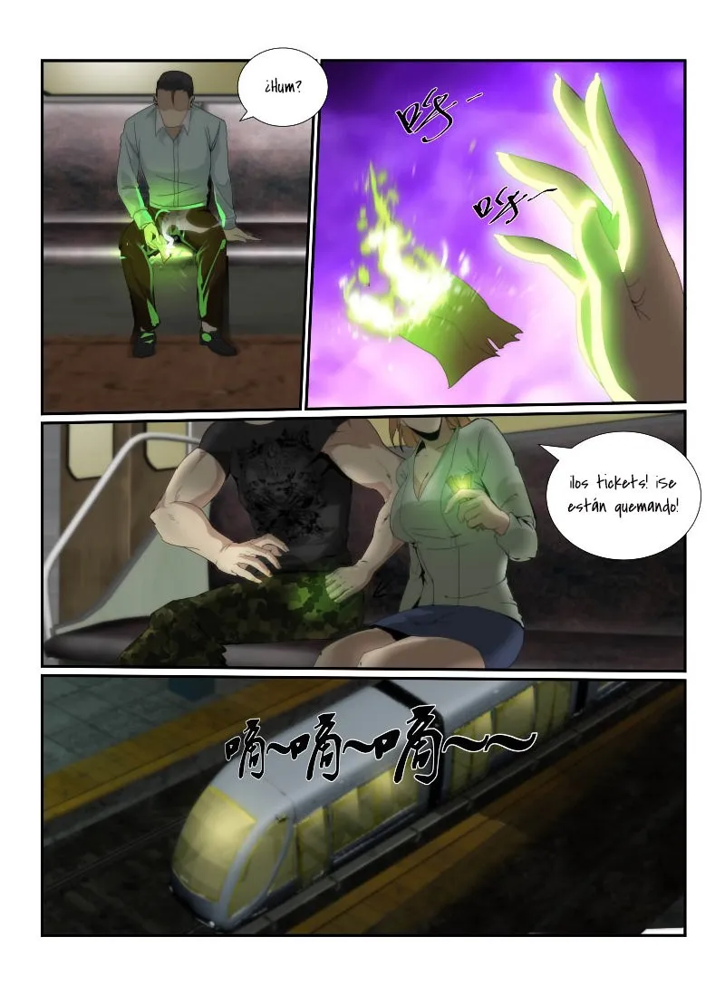 Death Field Capítulo 50 en Línea - página 6