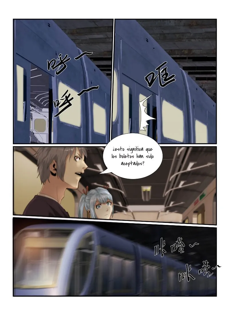 Death Field Capítulo 50 en Línea - página 7