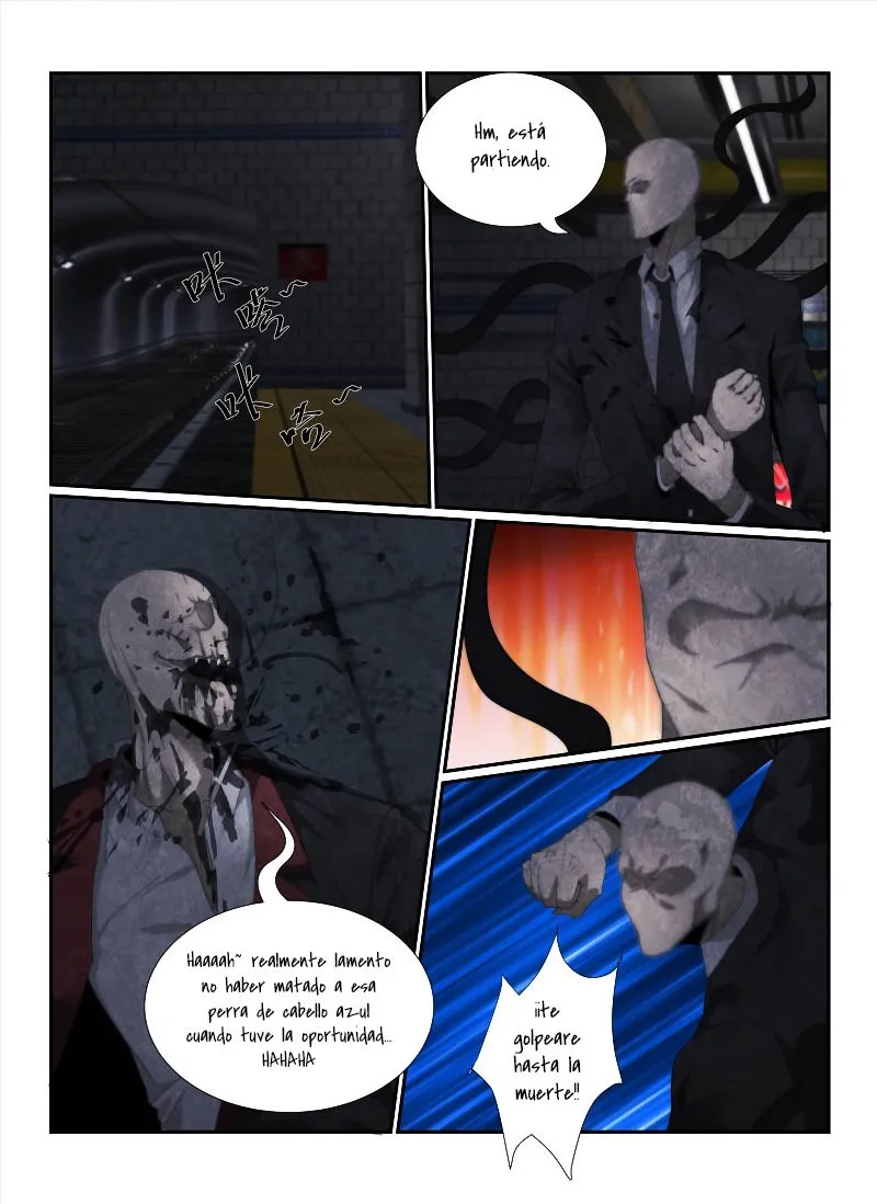 Death Field Capítulo 50 en Línea - página 8