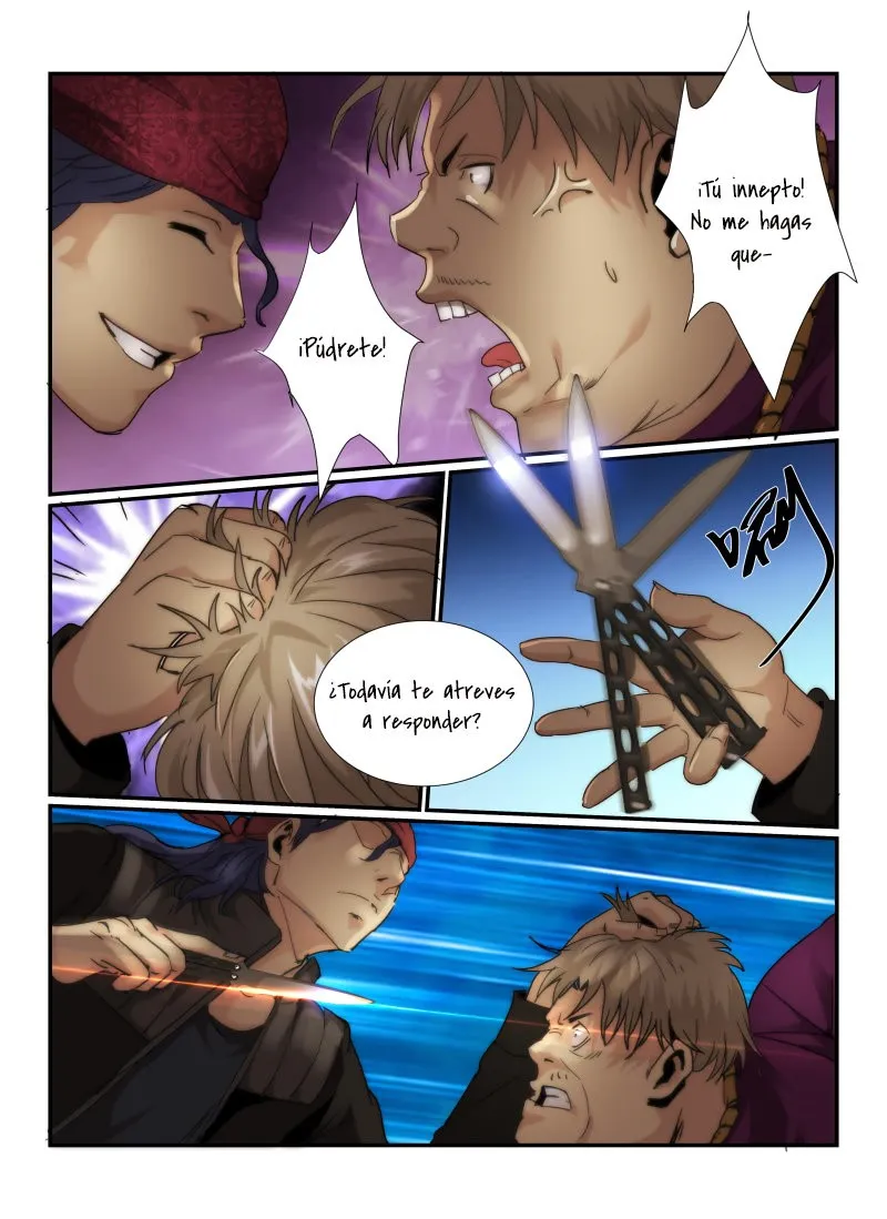 Death Field Capítulo 53 en Línea - página 6