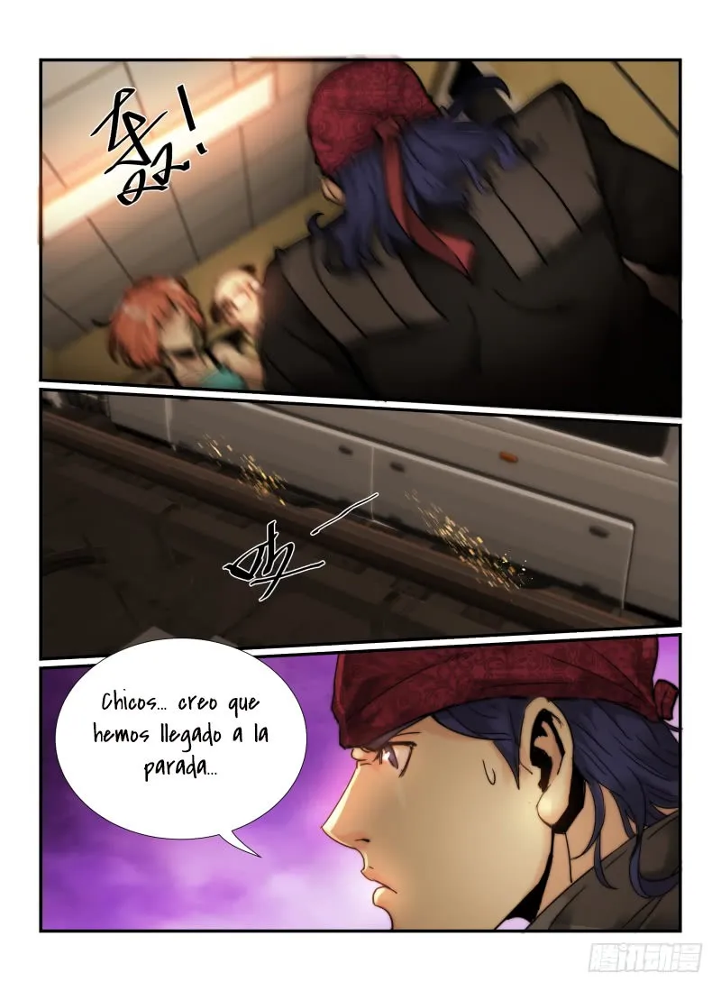 Death Field Capítulo 53 en Línea - página 13